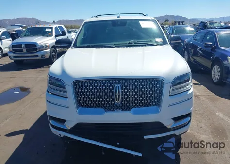 2020 Lincoln Navigator Reserve из США, поврежденный, VIN 5LMJJ2LT8LEL23053